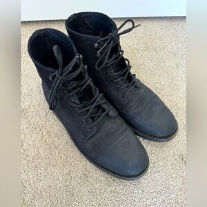Thursday Boots, Captain in Black Matte. Men’s size 9.5.